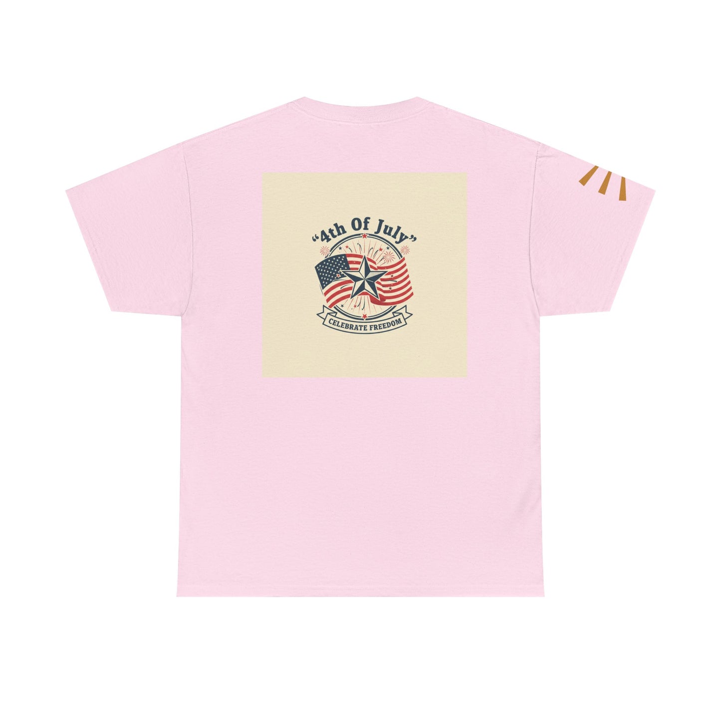 4th of July Americana Tee — Patriotic Flag Picnic T-Shirt