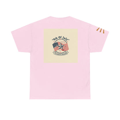 4th of July Americana Tee — Patriotic Flag Picnic T-Shirt