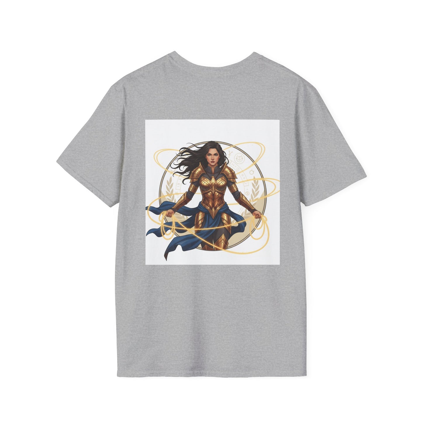 Wonder Woman Graphic T-Shirt — Heroine Illustration Tee