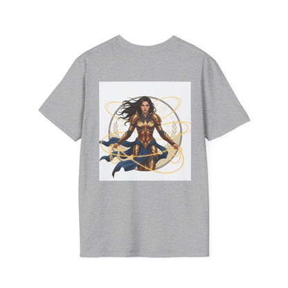 Wonder Woman Graphic T-Shirt — Heroine Illustration Tee