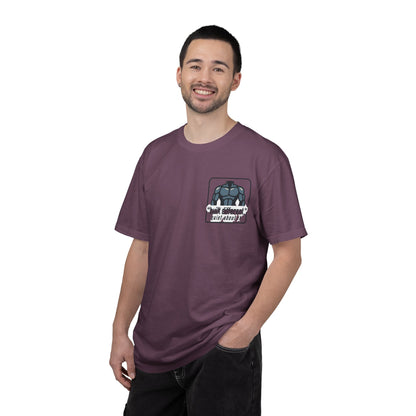 Graphic T-Shirt — “No Announcements, Just Results” Motivational Fitness Tee