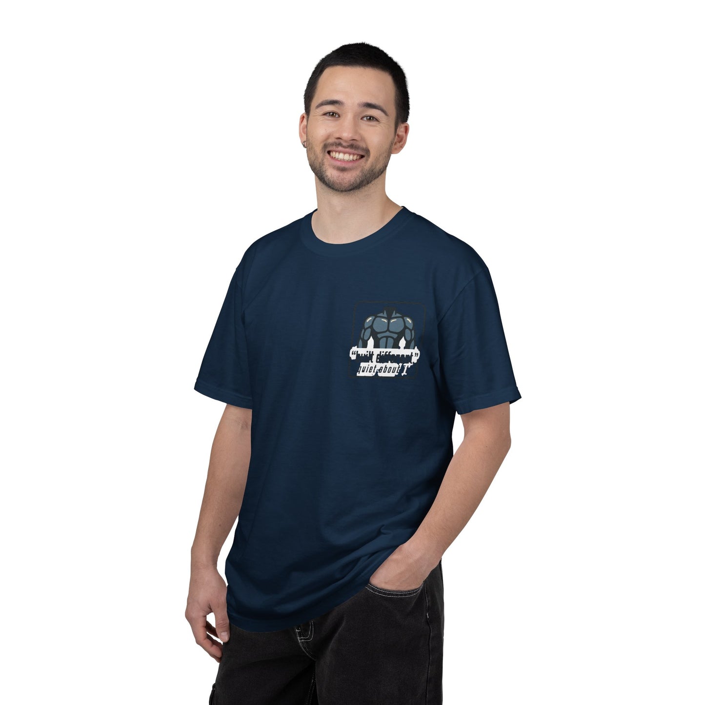 Graphic T-Shirt — “No Announcements, Just Results” Motivational Fitness Tee
