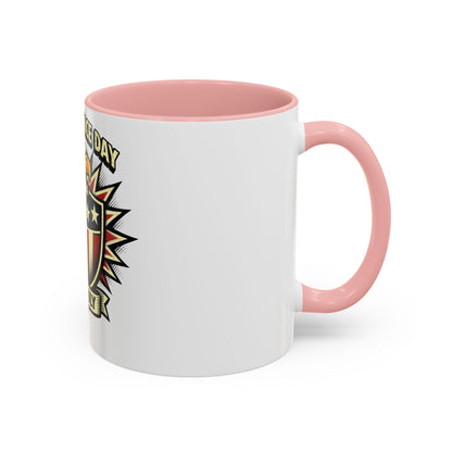 Accent Coffee Mug (11, 15oz) , 4th of july ,independence day.