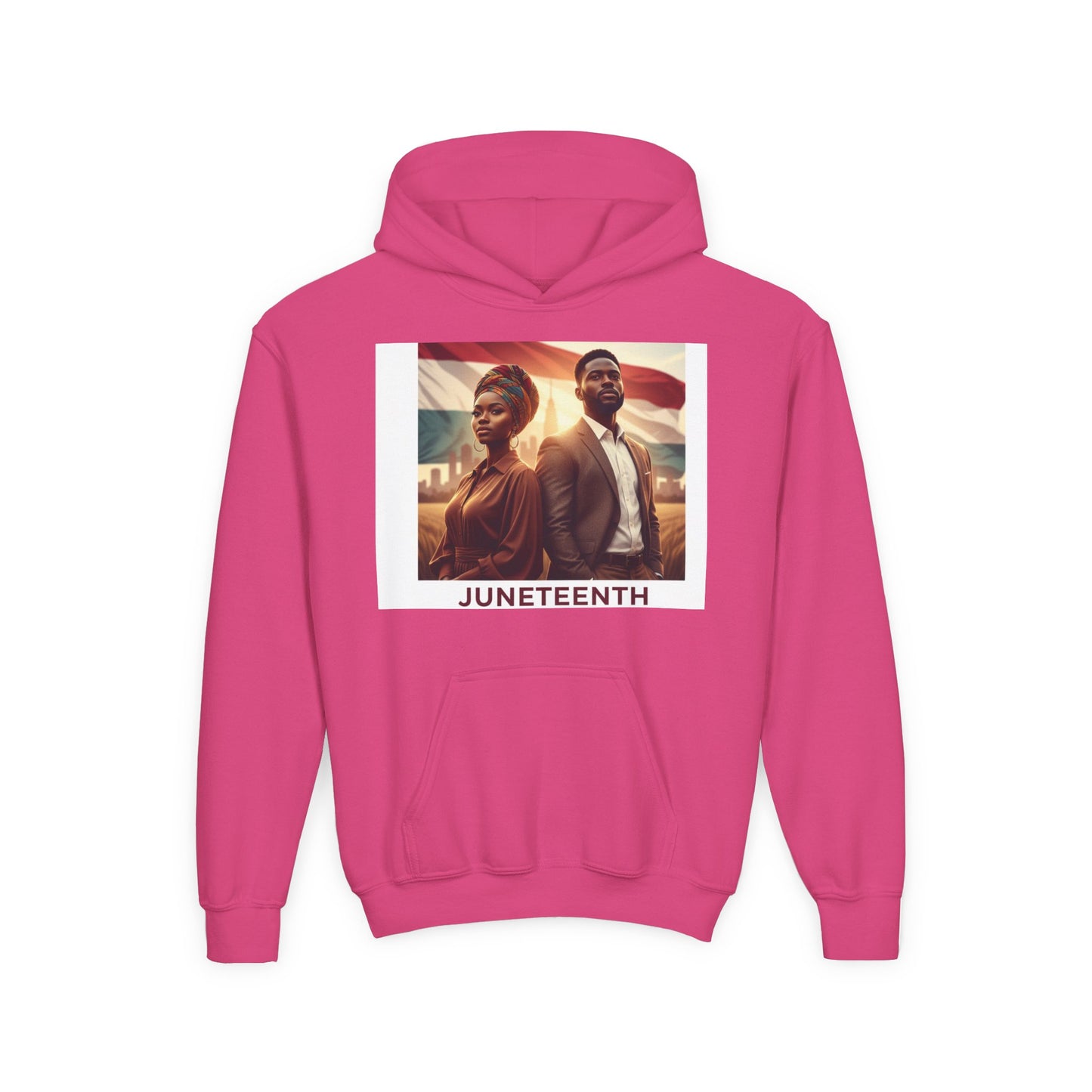 Juneteenth Youth Hoodie – Juneteenth Celebration Pullover