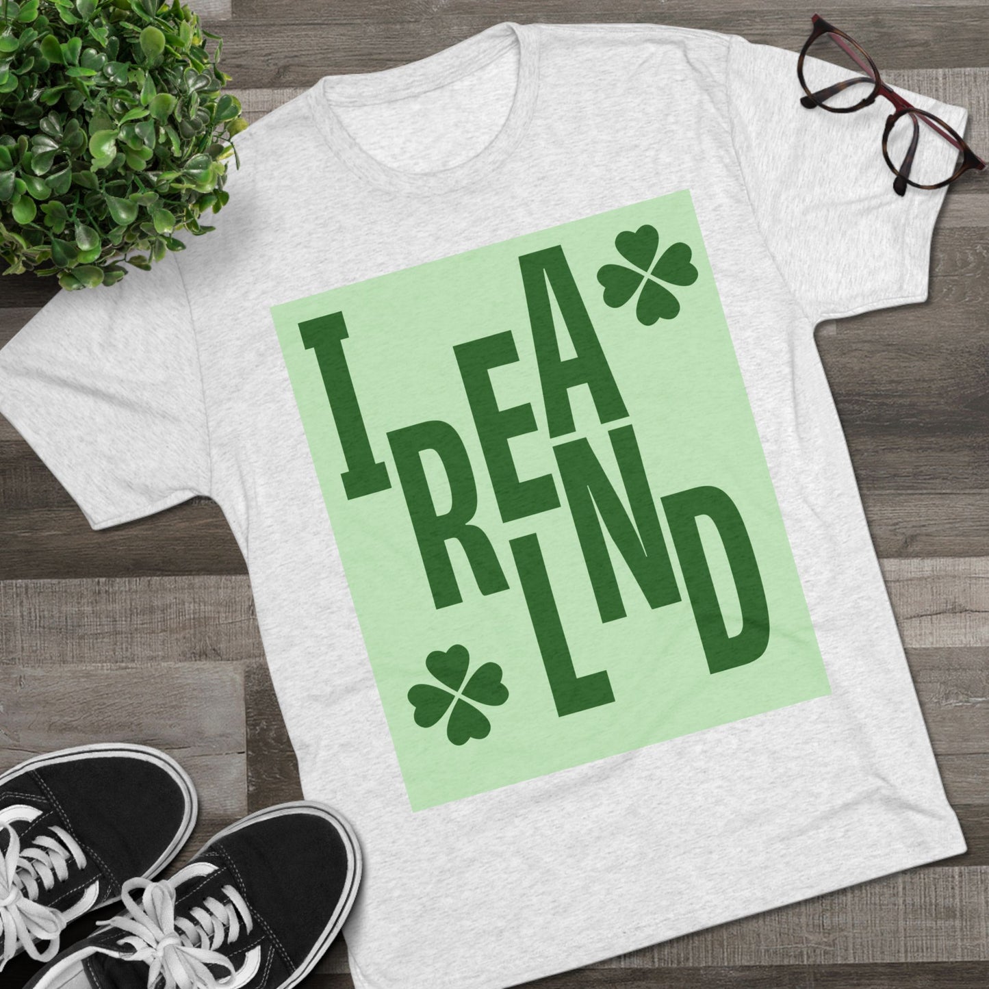 Ireland St. Patrick's Day T-Shirt — 'Pinch Proof' Clover Tee