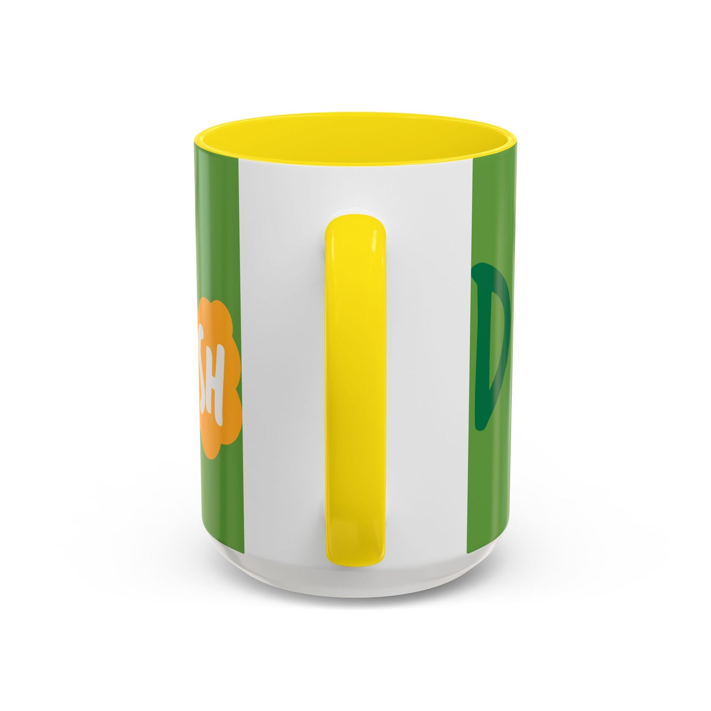 Funny ‘Drunkish’ Accent Coffee Mug — Green Accent 11/15oz