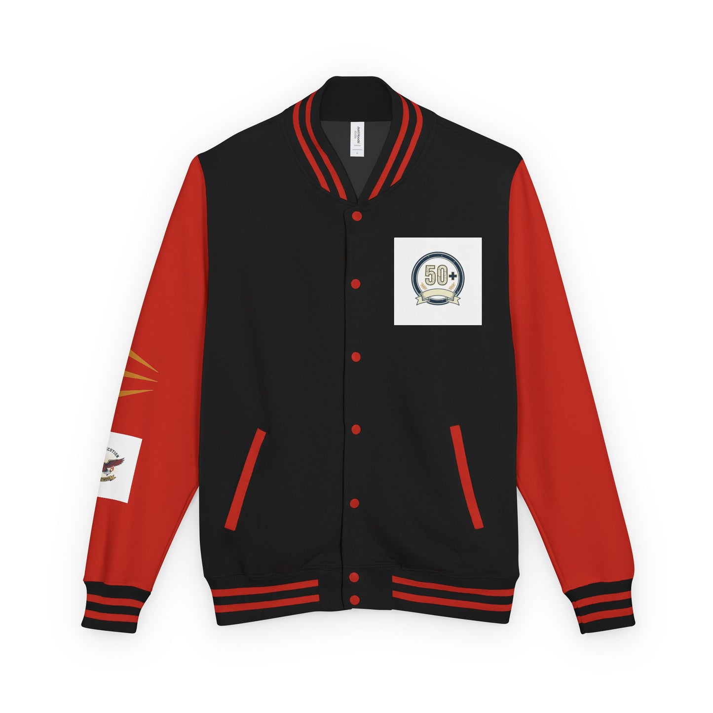 Unisex Heavyweight Letterman Jacket