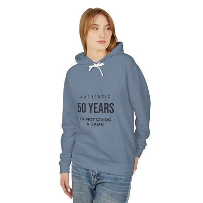 50 Years of Not Giving a Damn Hoodie