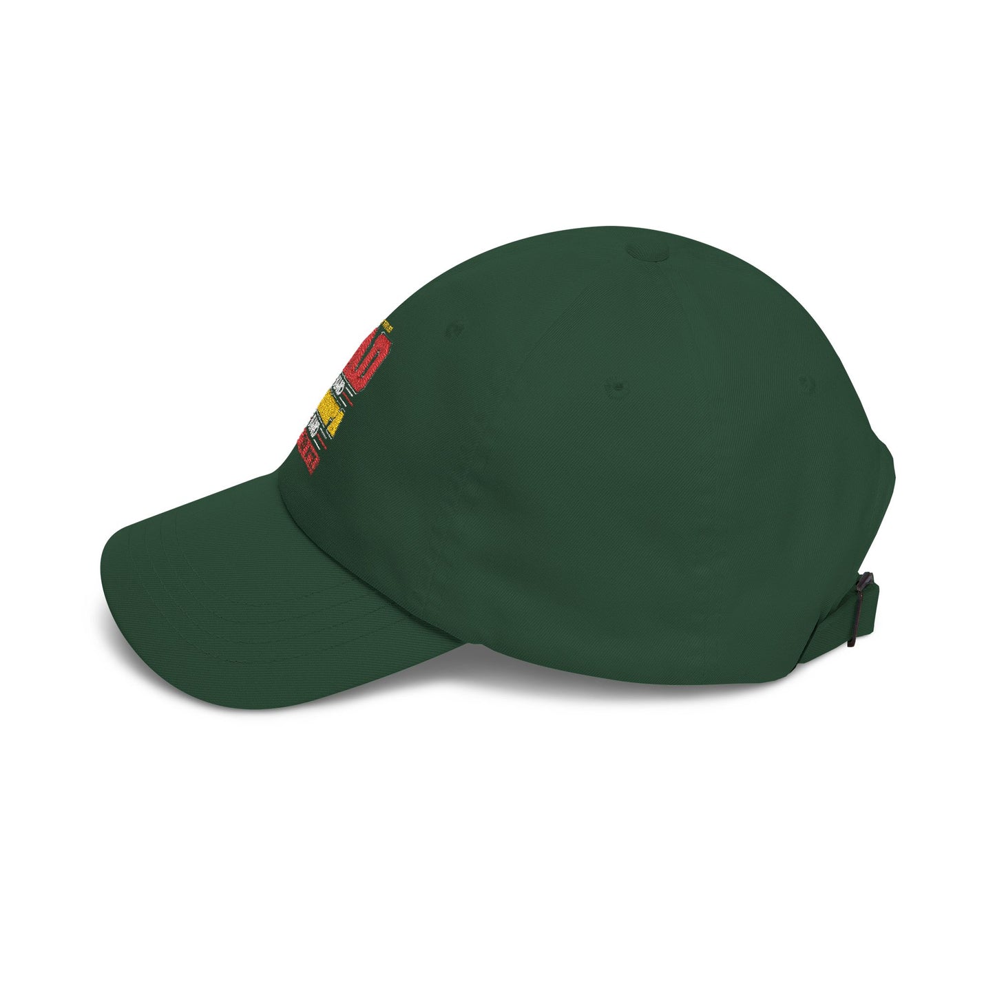 Dad Grandpa Classic Cap — Vintage Stacked Titles Hat ("Dad, Grandpa")