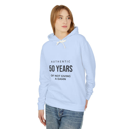 50 Years of Not Giving a Damn Hoodie