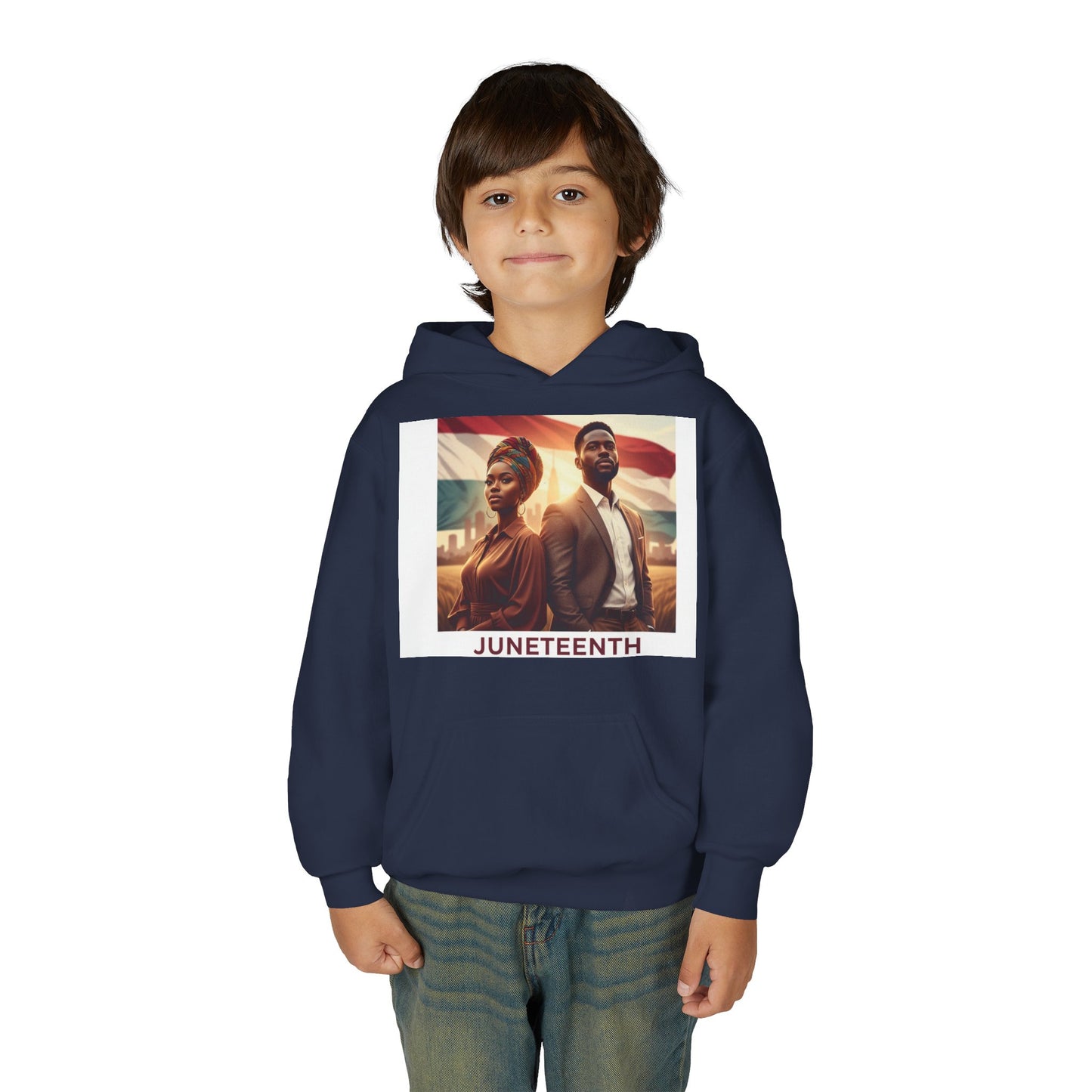 Juneteenth Youth Hoodie – Juneteenth Celebration Pullover