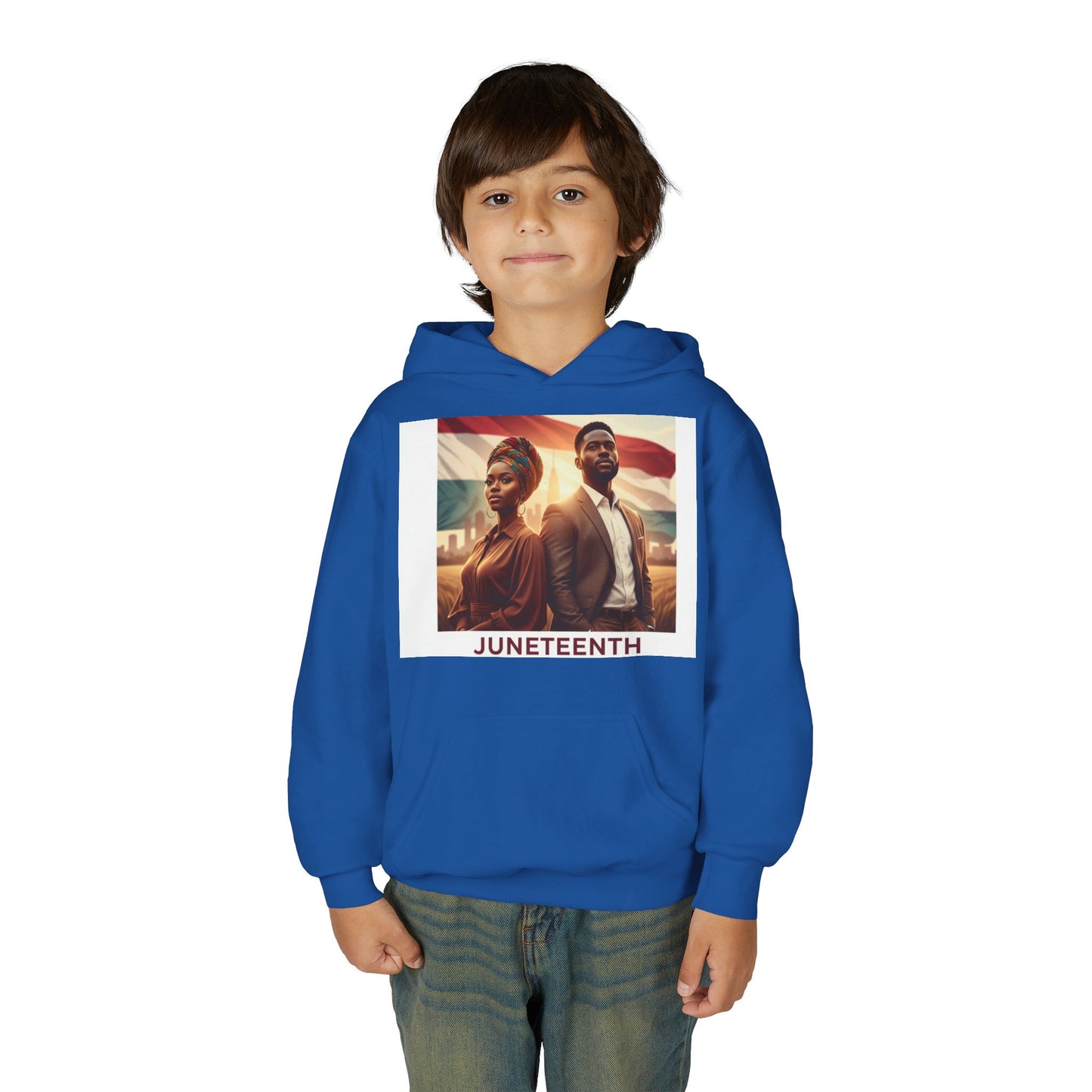 Juneteenth Youth Hoodie – Juneteenth Celebration Pullover