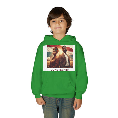 Juneteenth Youth Hoodie – Juneteenth Celebration Pullover