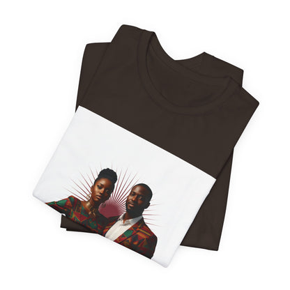 Juneteenth Graphic Tee — "Juneteeth" Freedom Celebration T-Shirt