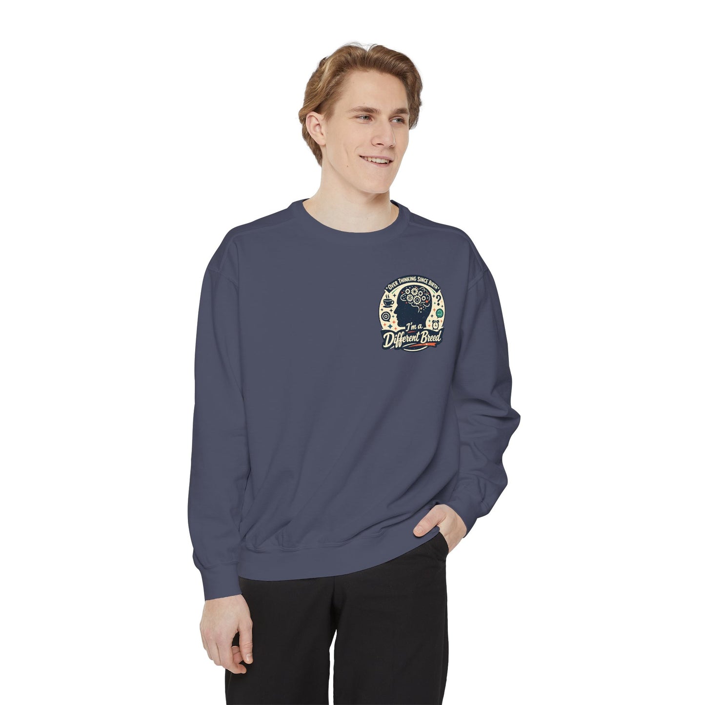I'm Not Arguing Sweatshirt — "I'm Explaining Why I'm Right" Graphic Crewneck