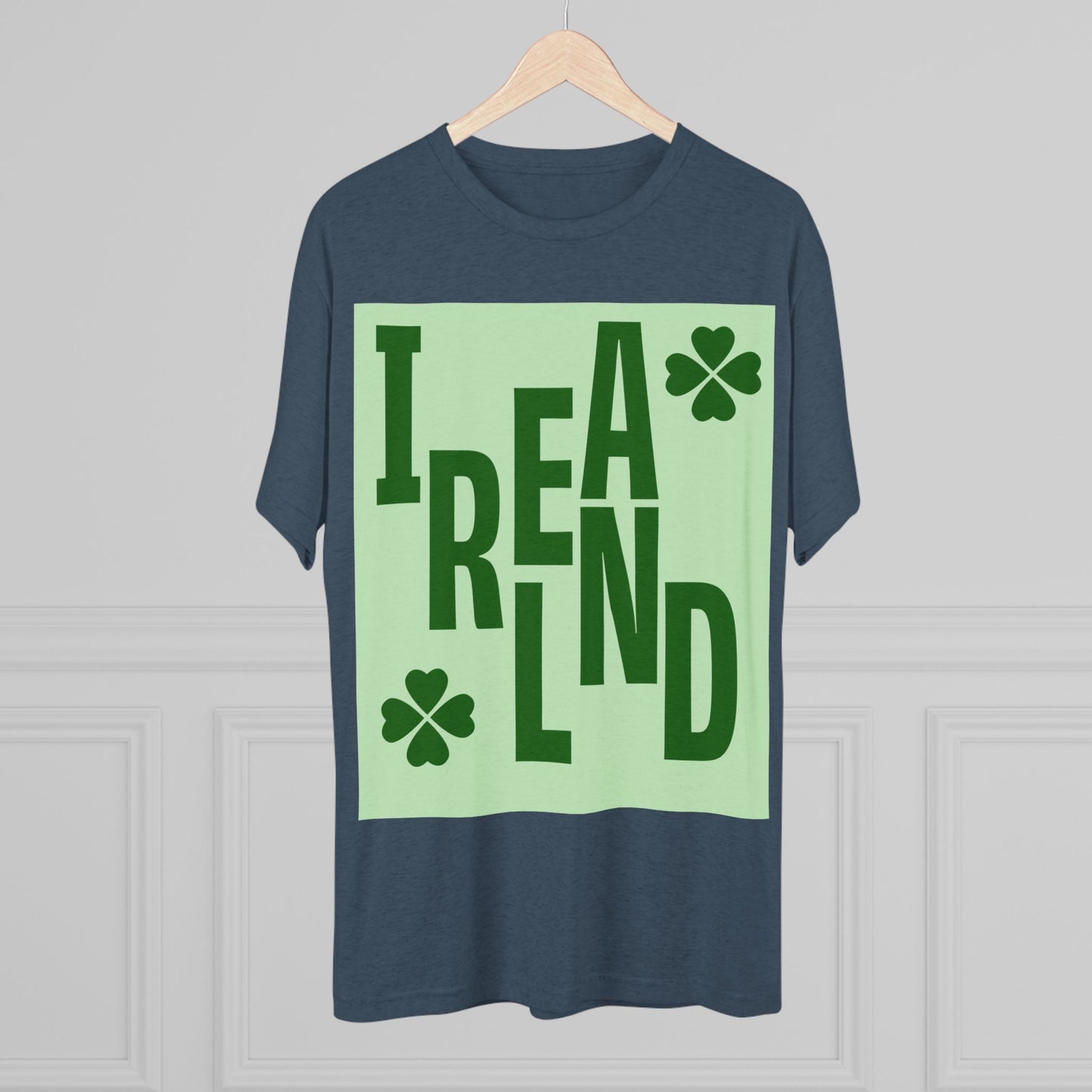 Ireland St. Patrick's Day T-Shirt — 'Pinch Proof' Clover Tee