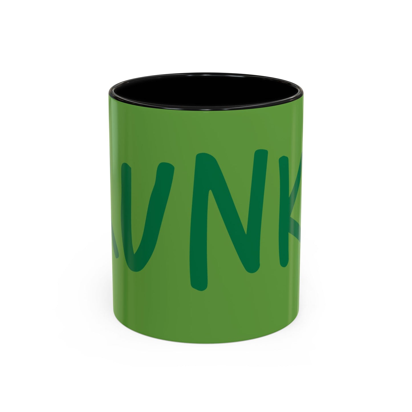 Funny ‘Drunkish’ Accent Coffee Mug — Green Accent 11/15oz