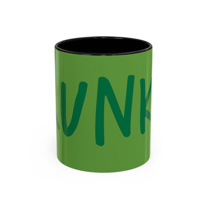 Funny ‘Drunkish’ Accent Coffee Mug — Green Accent 11/15oz