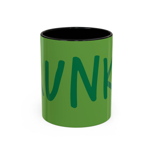Funny ‘Drunkish’ Accent Coffee Mug — Green Accent 11/15oz