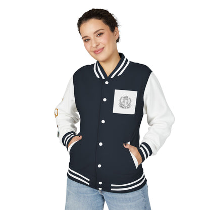 Letterman Jacket — Gothic Queen Illustration Varsity Jacket