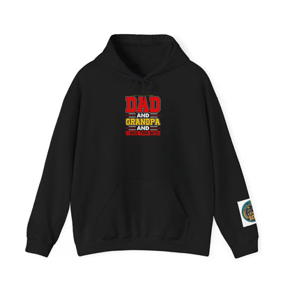 Dad & Grandpa Hoodie — Grumpy Old Dad Club Vintage Pullover