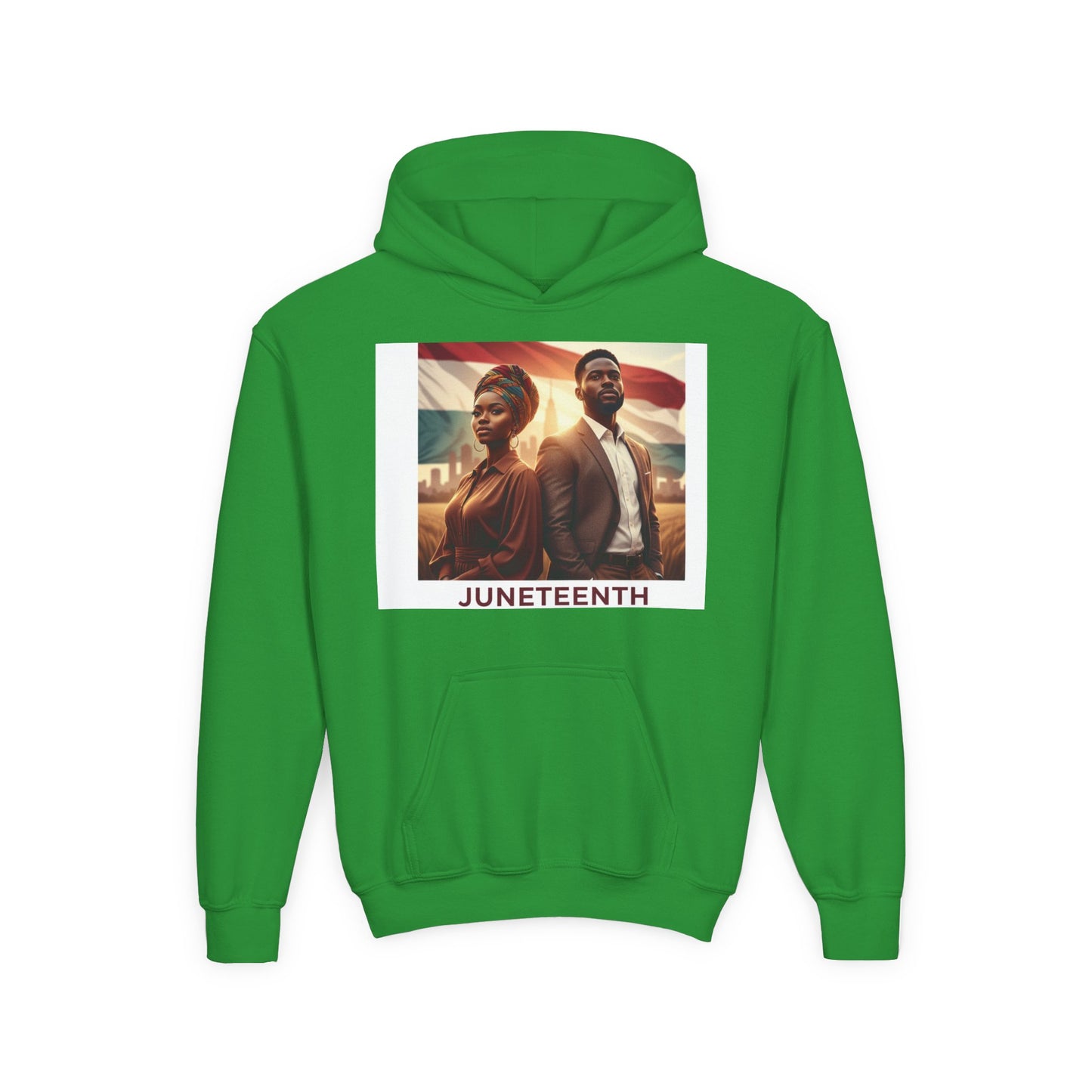 Juneteenth Youth Hoodie – Juneteenth Celebration Pullover