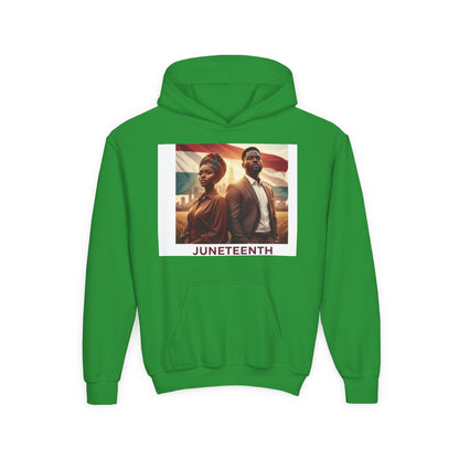 Juneteenth Youth Hoodie – Juneteenth Celebration Pullover
