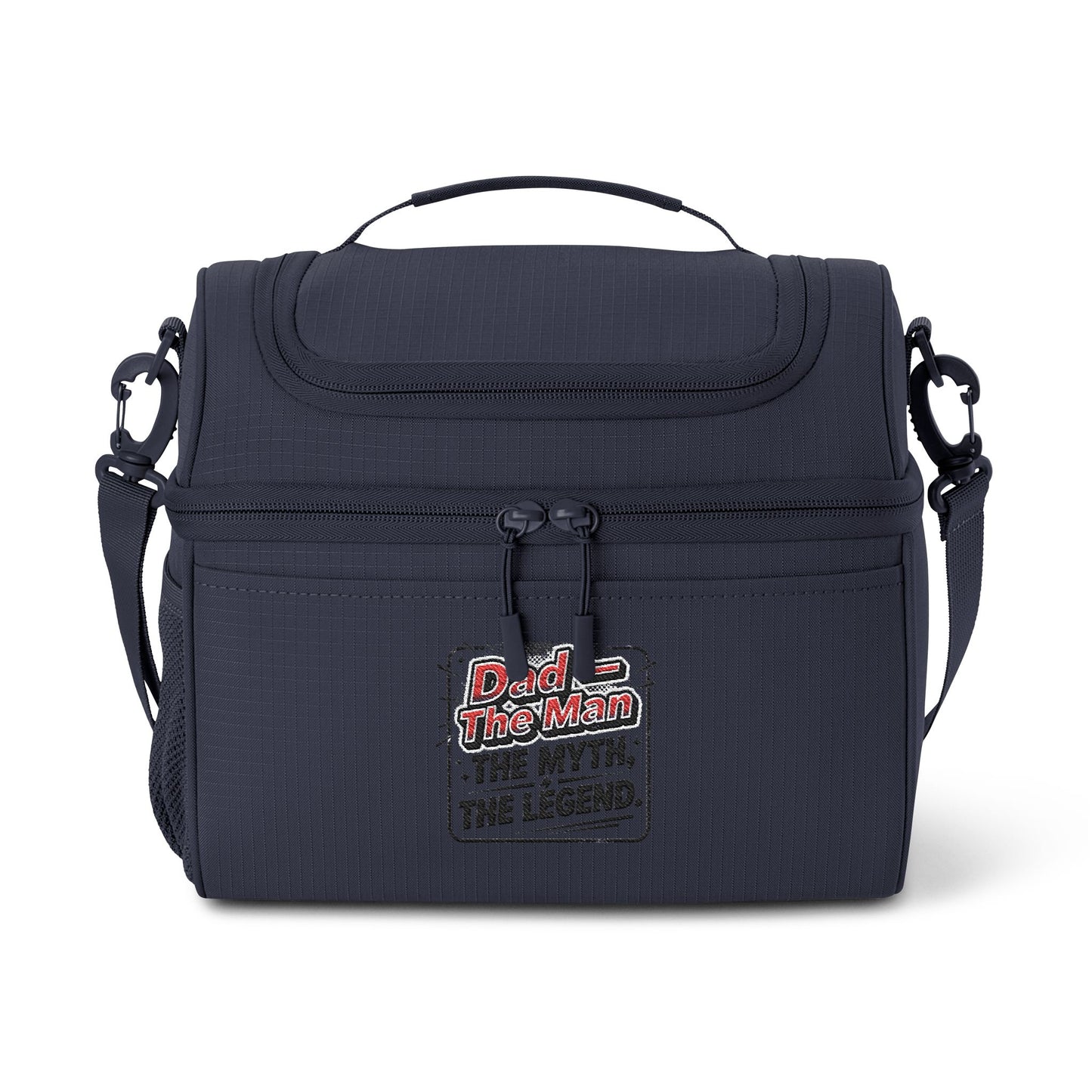 Dad's The Man Cooler Bag — Insulated Lunch Cooler for Dad, Portable Picnic & Fishing Cooler