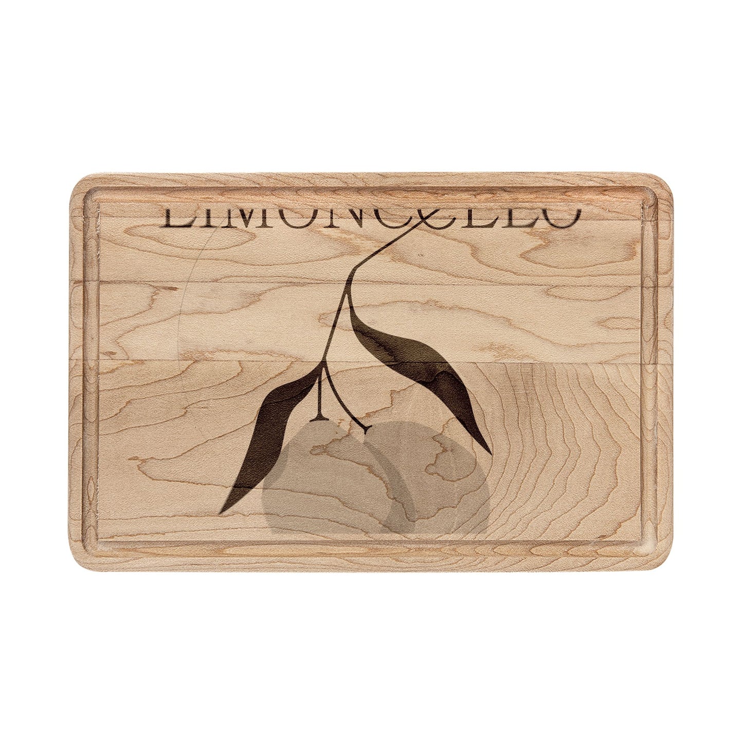 Limoncello Engraved Wooden Cutting Board