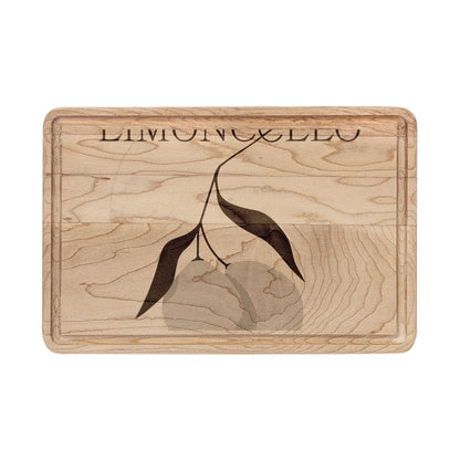 Limoncello Engraved Wooden Cutting Board