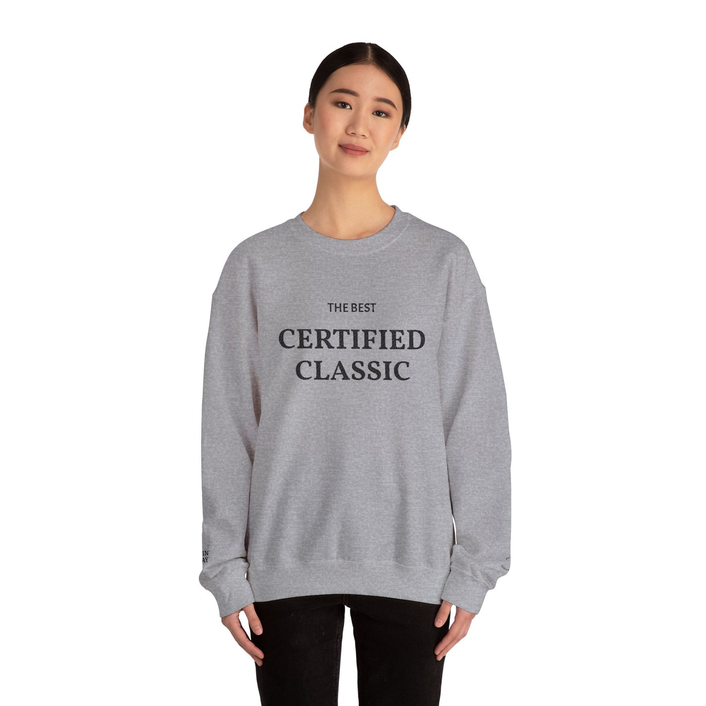 Certified Classic 60 Years Sweatshirt