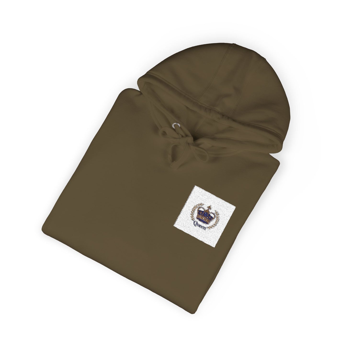 Hoodie — Minimal Crest Logo Pullover