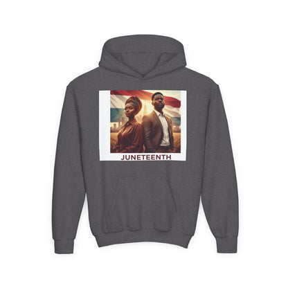 Juneteenth Youth Hoodie – Juneteenth Celebration Pullover