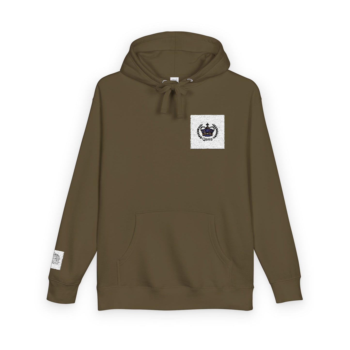 Hoodie — Minimal Crest Logo Pullover