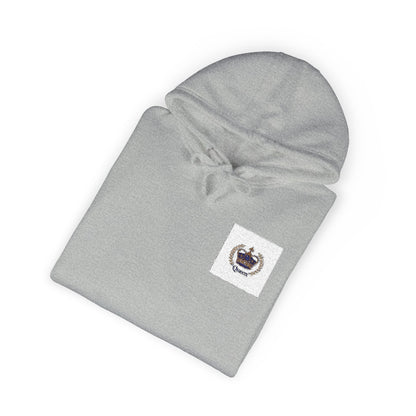 Hoodie — Minimal Crest Logo Pullover