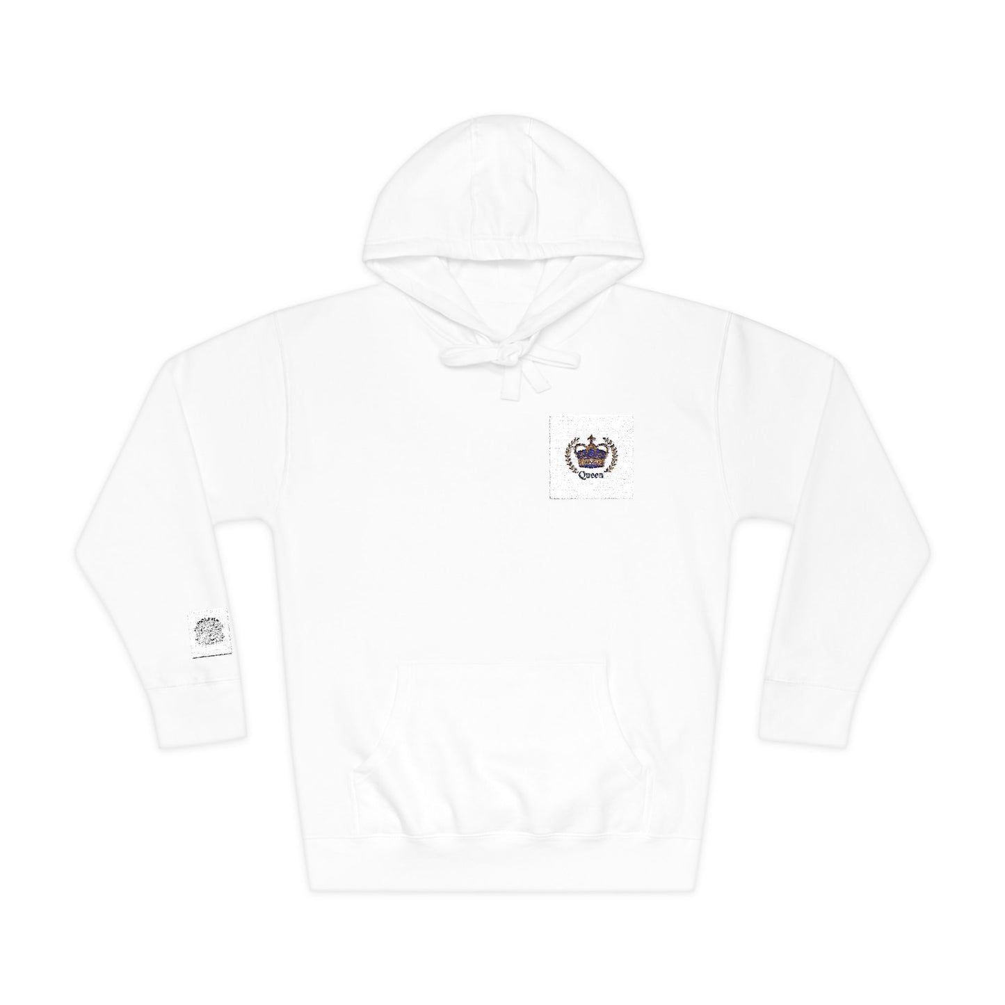 Hoodie — Minimal Crest Logo Pullover