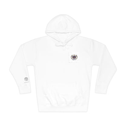 Hoodie — Minimal Crest Logo Pullover