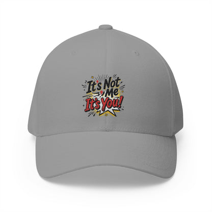 Embroidered 'It's Not Me, It's You!' Cap — Funny Statement Baseball Hat