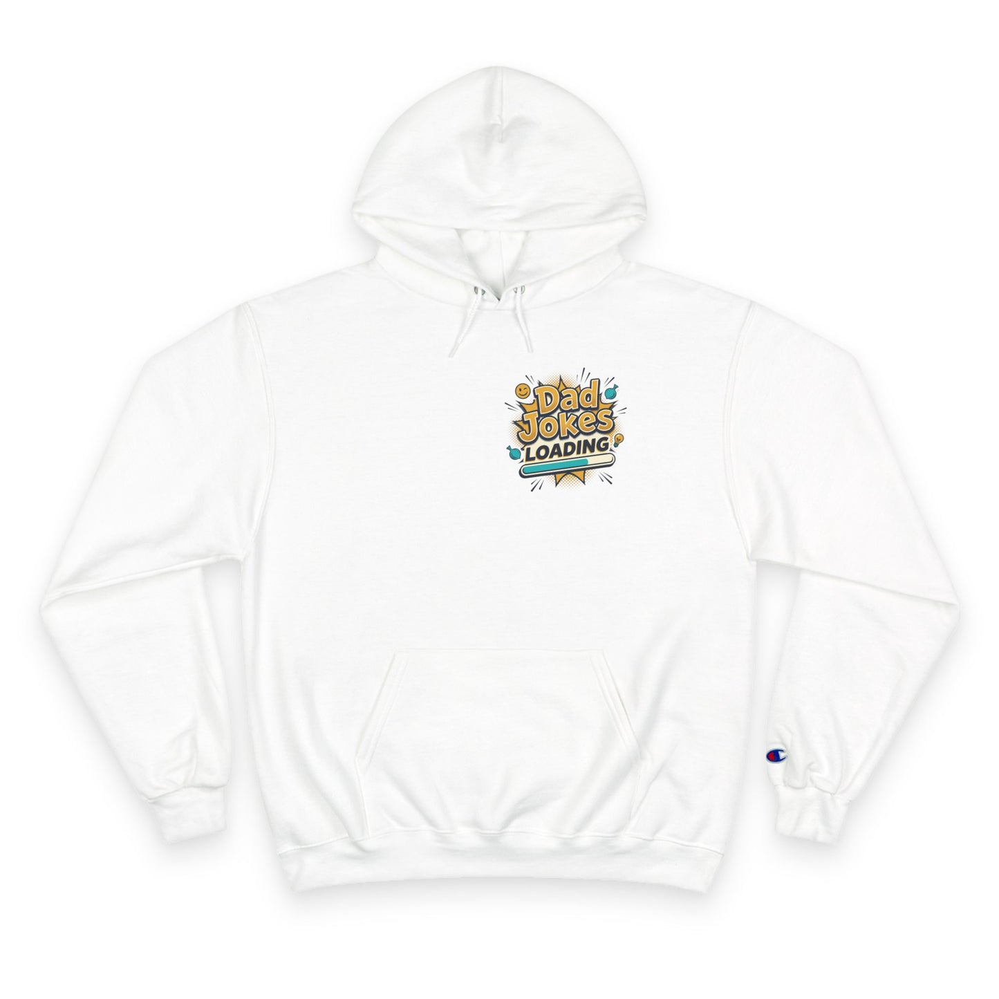 Dad The Man Hoodie — “Dad Jokes Loading” & “The Man, The Myth, The Legend” Graphic Hoodie