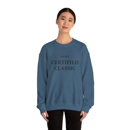 Certified Classic 60 Years Sweatshirt