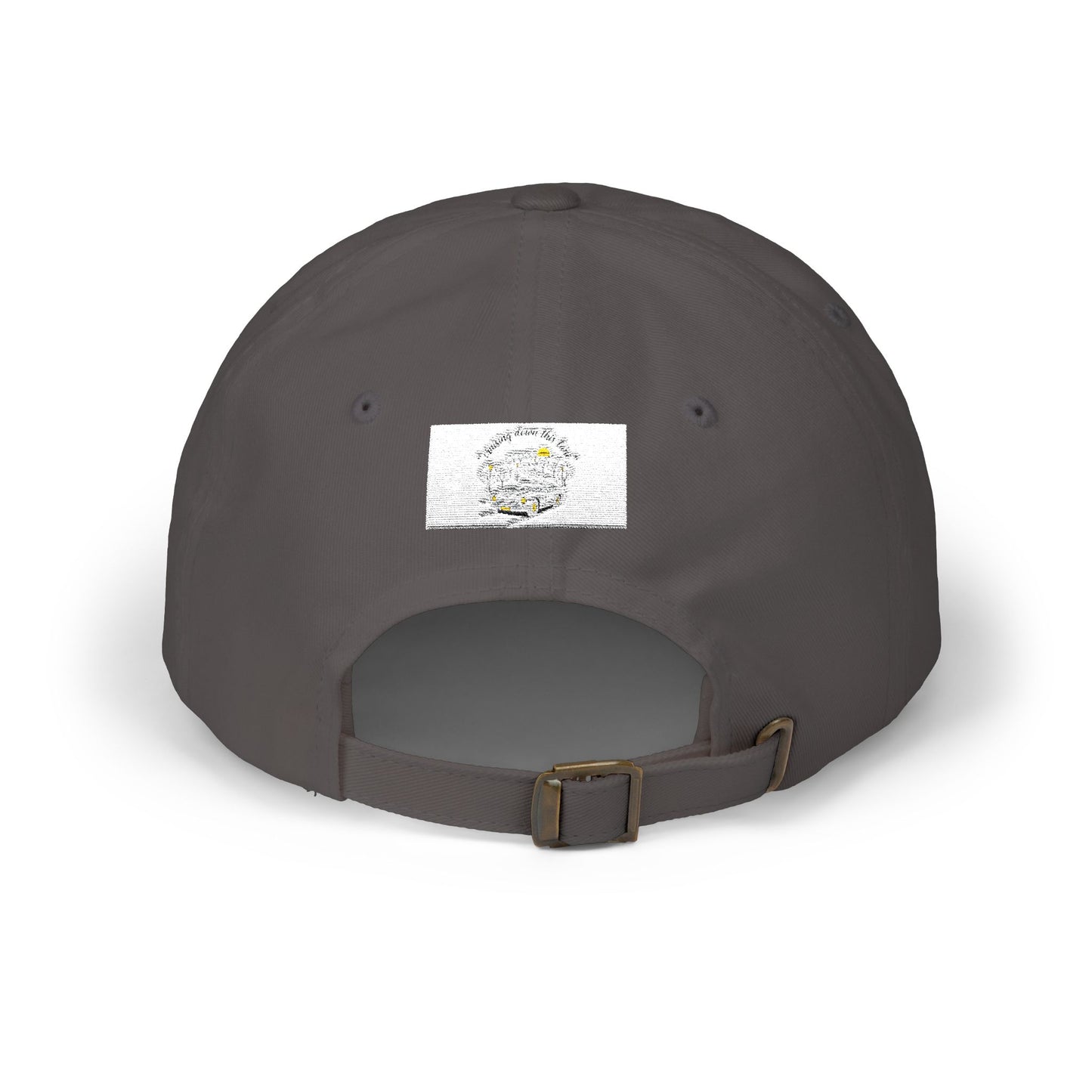 Dad Lion Patch Cap — Classic Embroidered “World's Best Dad” Baseball Hat