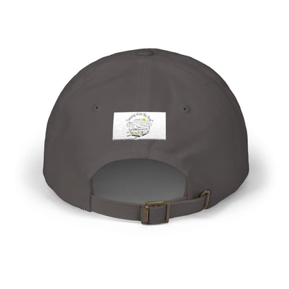 Dad Lion Patch Cap — Classic Embroidered “World's Best Dad” Baseball Hat