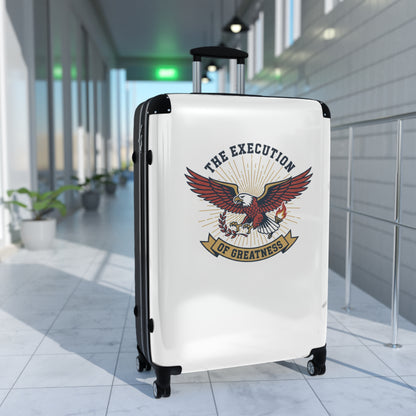 Suitcase — 'The Execution of Greatness' Eagle Carry-On