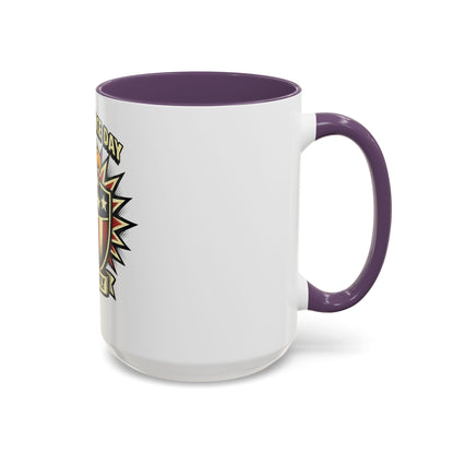 Accent Coffee Mug (11, 15oz) , 4th of july ,independence day.