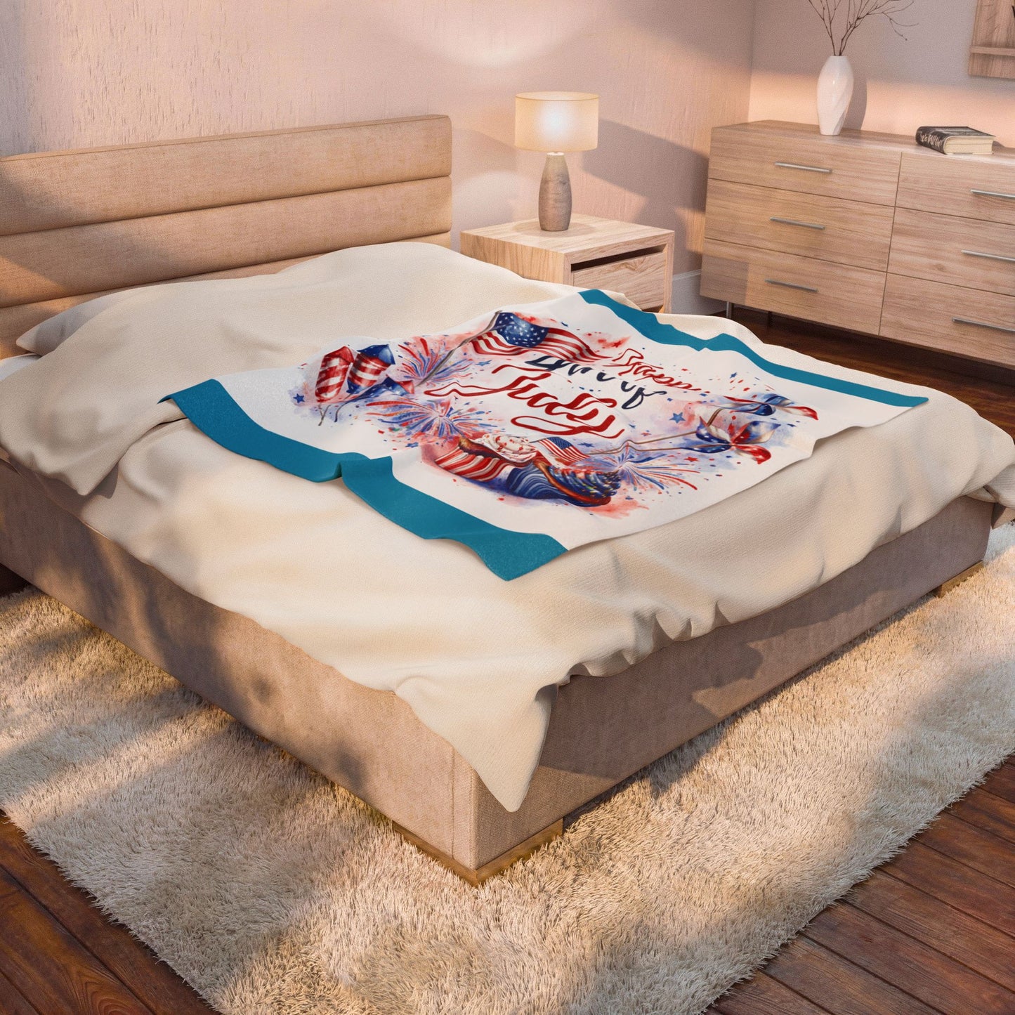 Velveteen Plush Blanket