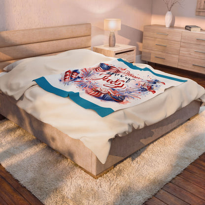 Velveteen Plush Blanket