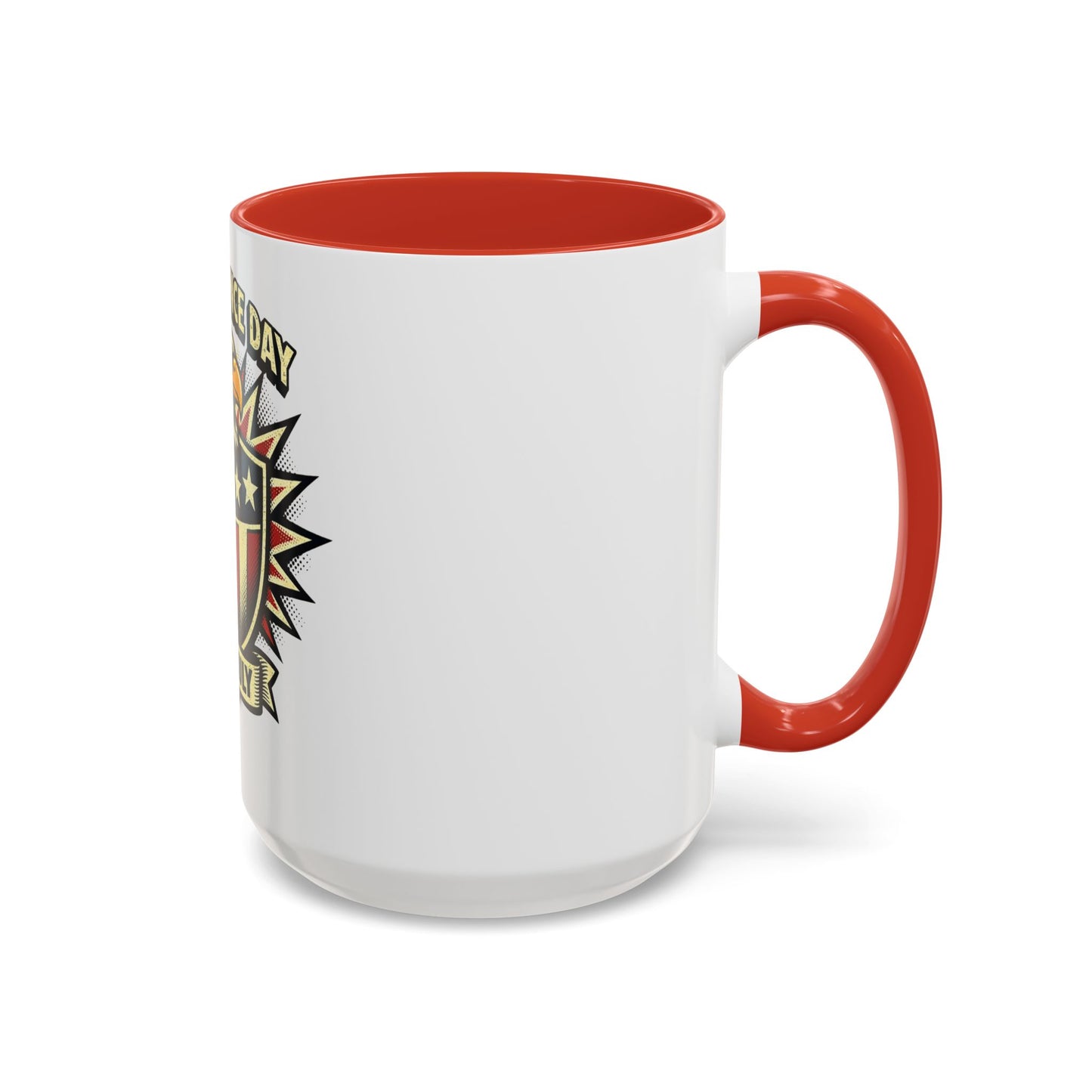 Accent Coffee Mug (11, 15oz) , 4th of july ,independence day.