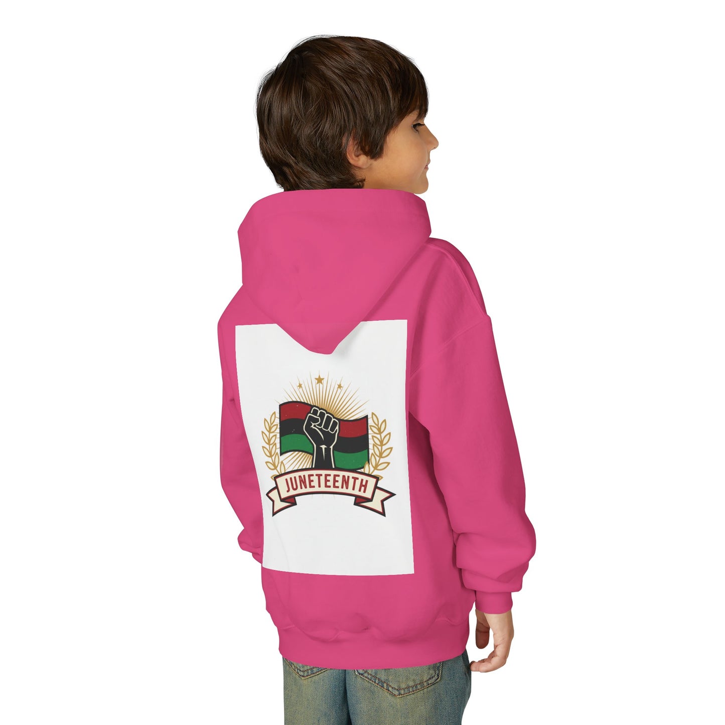 Juneteenth Youth Hoodie – Juneteenth Celebration Pullover