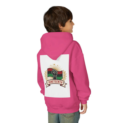 Juneteenth Youth Hoodie – Juneteenth Celebration Pullover