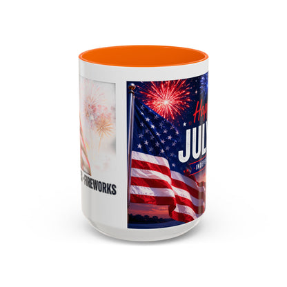Accent Coffee Mug (11, 15oz)